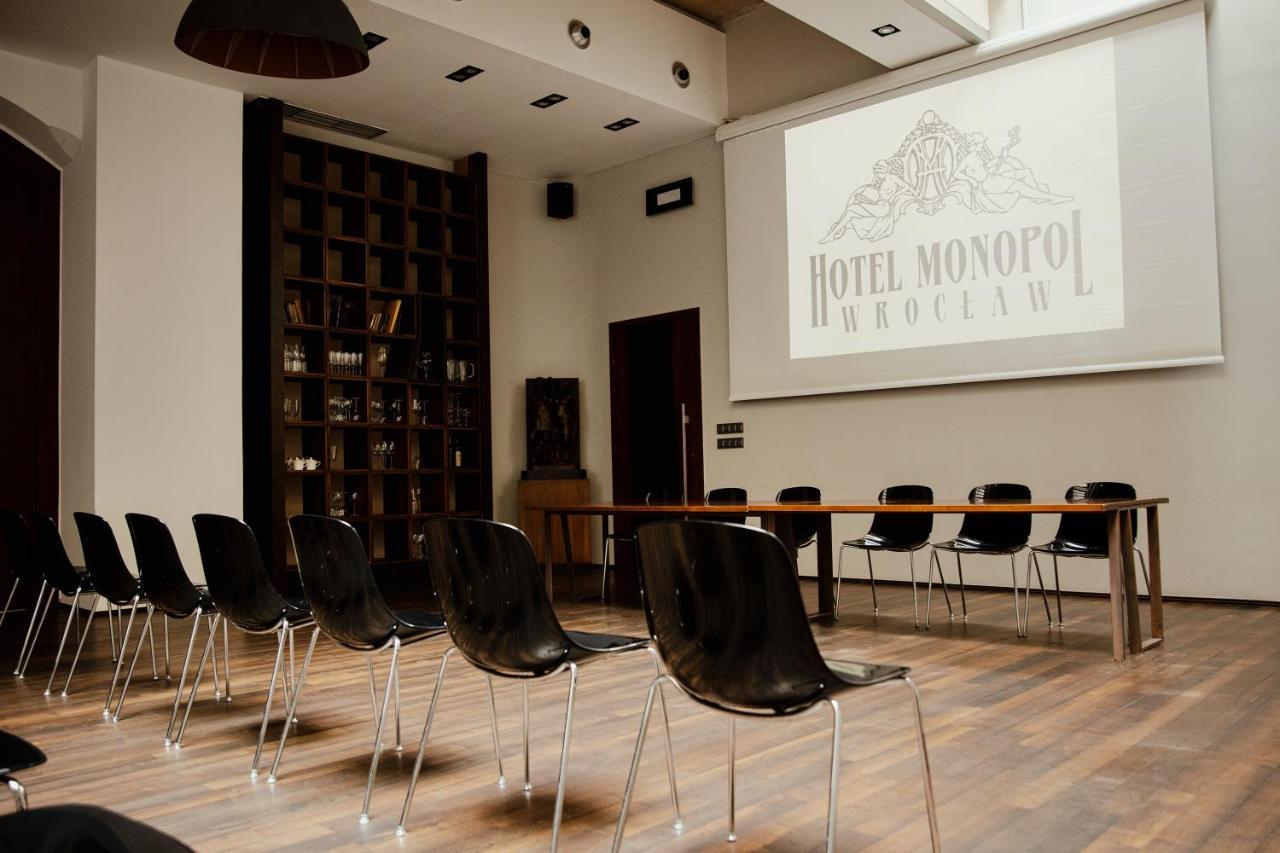 Hotel Monopol Wrocław Eksteriør billede